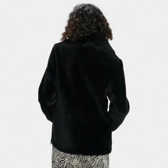 UGG Women's Nadine Short Shearling Jacket